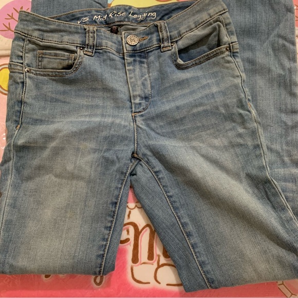 Victoria’s Secret Mid Rise Soft Stretchy Jeggings - as is - Picture 2 of 16